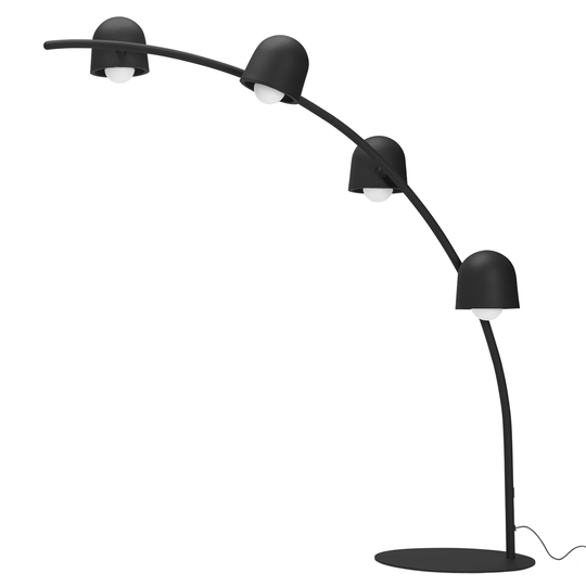 Fatboy Big Lebow lattiavalaisin, anthracite