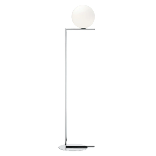 Flos IC F2 lattiavalaisin, kromi