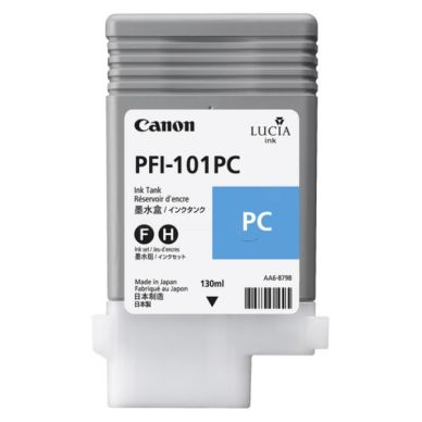 Canon Canon PFI-101 PC Mustepatruuna valokuva syaani UV-pigmentti
