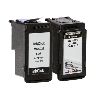 inkClub Multipakkaus mustekasetit - Korvaa Canon PG-545/CL-546