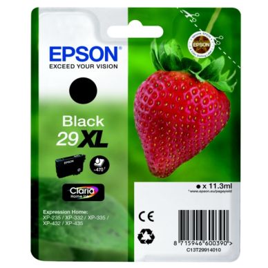 Epson Epson 29XL Mustepatruuna musta, 470 sivua