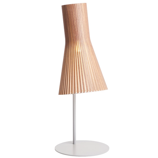 Secto Design Secto 4220 pöytävalaisin, pähkinä