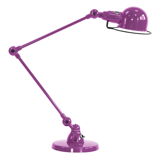 Jieldé Signal SI333 pöytävalaisin, fuksia