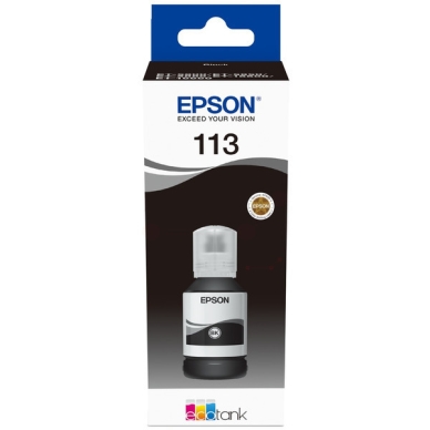 Epson Epson 113 Mustepatruuna musta, 127 ml