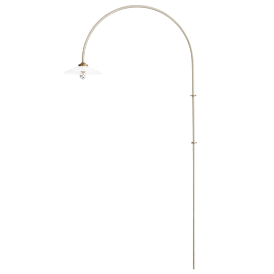 valerie_objects Hanging Lamp n2, valkoinen