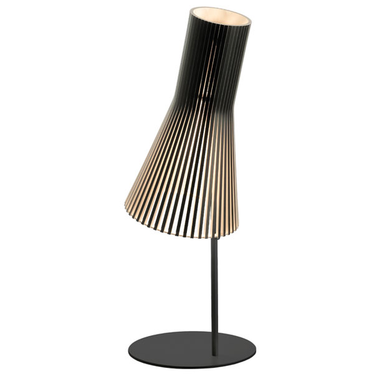 Secto Design Secto 4220 pöytävalaisin, musta