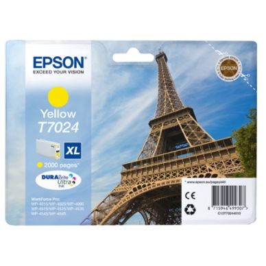 Epson Mustepatruuna keltainen, 2.000 sivua