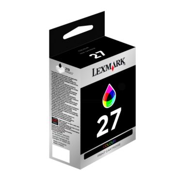 Lexmark Lexmark 27HC Mustepatruuna 3-väri