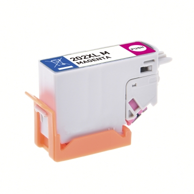 WL Mustepatruuna, korvaa Epson 202XL, magenta, 12 ml