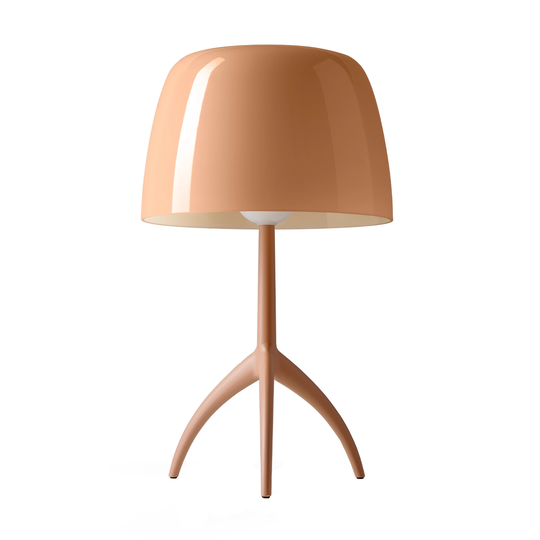 Foscarini Lumiere Nuances pöytävalaisin, pieni, Cipria