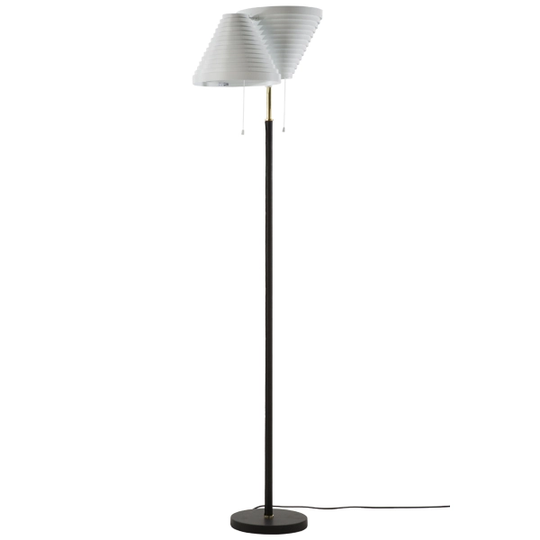 Artek Aalto lattiavalaisin A810, messinki