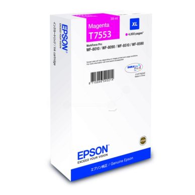 Epson Mustepatruuna magenta, 4.000 sivua