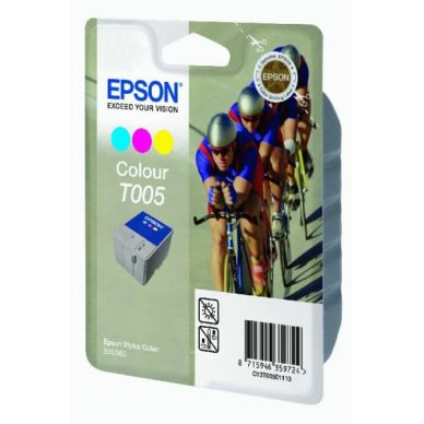 Epson Epson T005 Mustepatruuna 3-väri, 67 ml