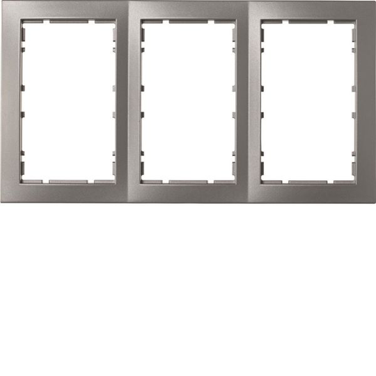 Hager 6510131404 Yhdistelmäkehys Termoplastinen IP20 220 mm pitkä, 223 mm leveä