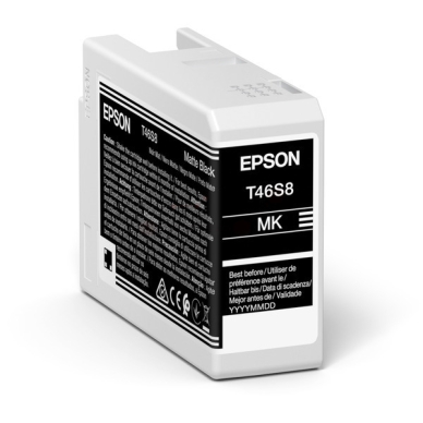 Epson Mustepatruuna mattamusta, 25 ml