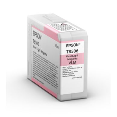 Epson Mustepatruuna vaalea magenta, 80 ml