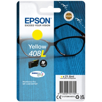 Epson Mustepatruuna keltainen, 1700 sivua