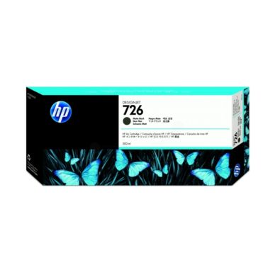 HP HP 726 Mustepatruuna mattamusta