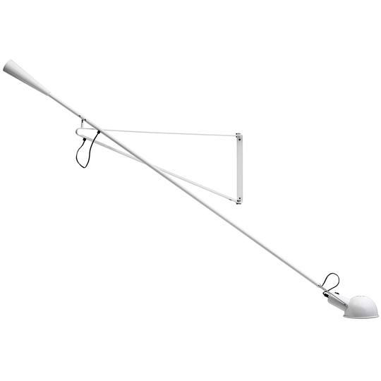 Flos 265 seinävalaisin, valkoinen