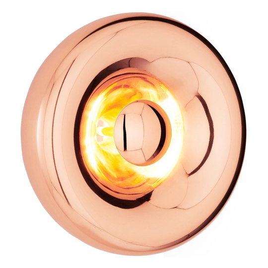 Tom Dixon Void Surface LED seinävalaisin, kupari