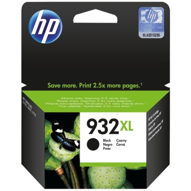 HP HP 932XL Mustepatruuna musta, 1000 sivua