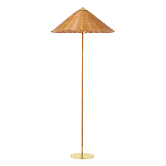 GUBI Tynell 9602 lattiavalaisin, punottu varjostin