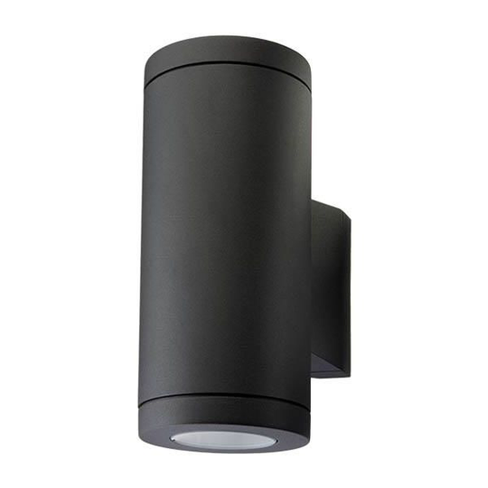 SG Armaturen Metro Seinävalaisin musta, 2 x 4,5 W