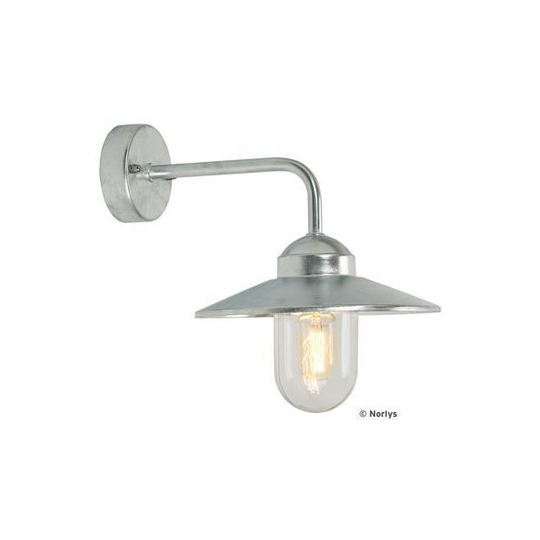Norlys Vansbro 1920 Seinävalaisin E27, 57W, IP55 Musta