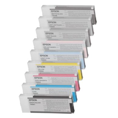 Epson Mustepatruuna mattamusta, 220 ml