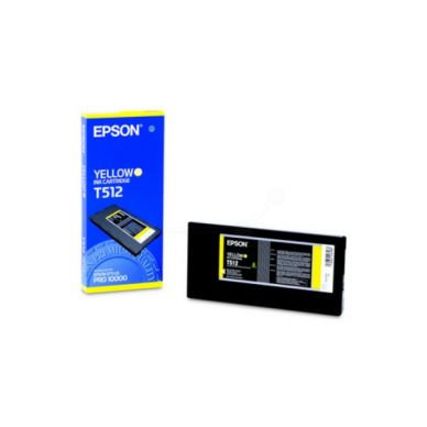 Epson Mustepatruuna keltainen, 500 ml