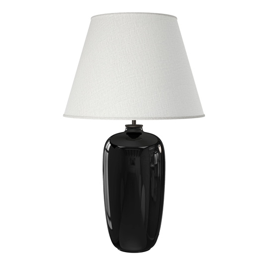 MENU Torso pöytävalaisin, 57 cm, musta - luonnonvalkoinen