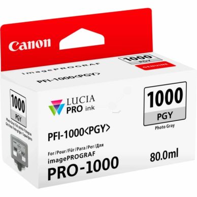 Canon Mustepatruuna harmaa, 80 ml