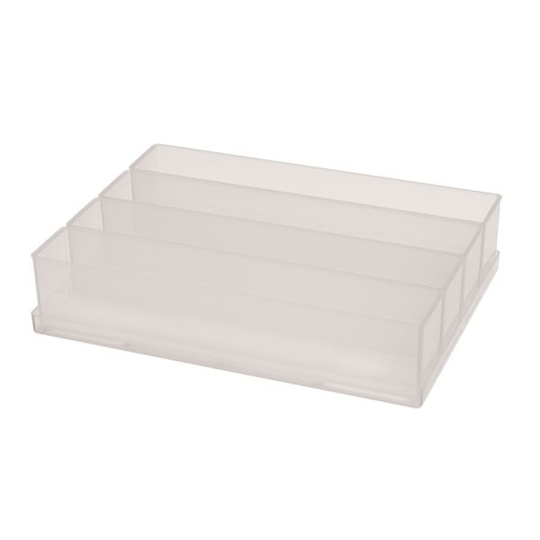 Raaco 136433 Lokerikko 47x220x160 mm 4 lokeroa (syvä)