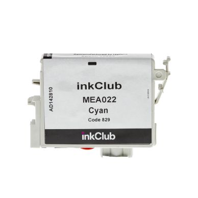 inkClub Mustepatruuna syaani, 400 sivua