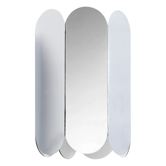 HAY Arcs seinävalaisin, suora seinäkytkentä, mirror