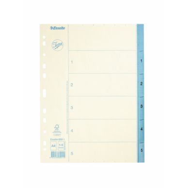 ESSELTE Rekisteri Esselte Jopa 1-5 A4 paperi