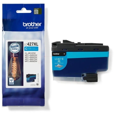 Brother Mustepatruuna cyan 5.000 sivua