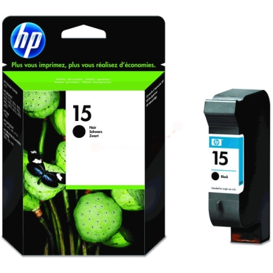 HP HP 15 Mustepatruuna musta, 500 sivua