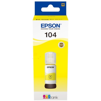 Epson Epson 104 EcoTank keltainen