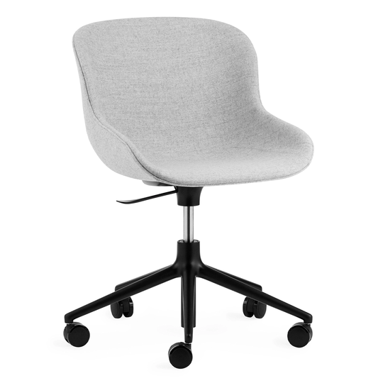 Normann Copenhagen Hyg työtuoli 5 pyörällä, musta - Synergy 16