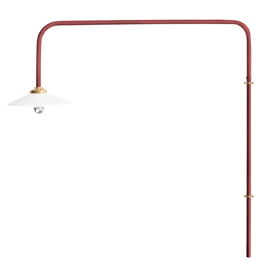 valerie_objects Hanging Lamp n5, punainen