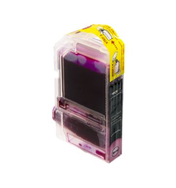 inkClub Mustepatruuna valokuva magenta, 400 sivua