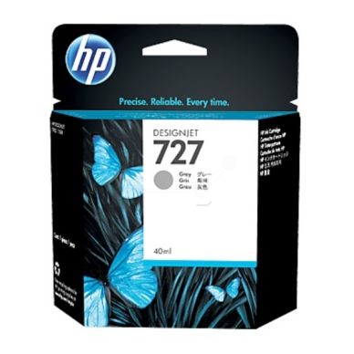 HP HP 727 Mustepatruuna harmaa, 40 ml