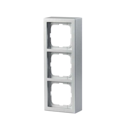ABB Impressivo Korotuskehys alumiini 3-paikkainen
