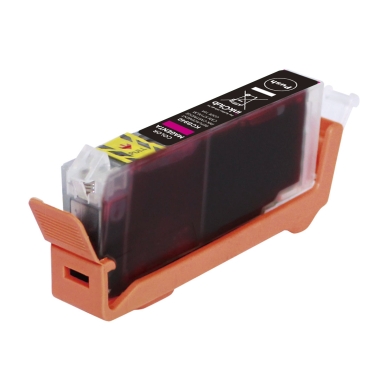 inkClub Mustepatruuna, korvaa Canon 571M XL, magenta, 11 ml