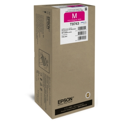 Epson Epson T9743 Mustepatruuna magenta