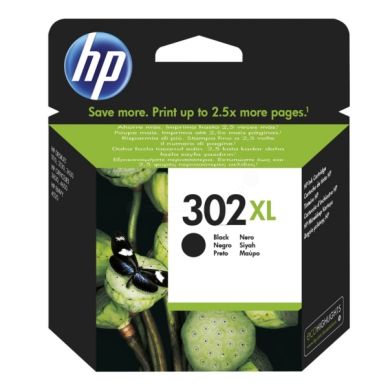 HP HP 302XL Mustepatruuna musta, 480 sivua