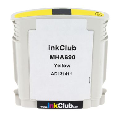 inkClub Mustepatruuna, korvaa HP 940XL, keltainen, 30 ml