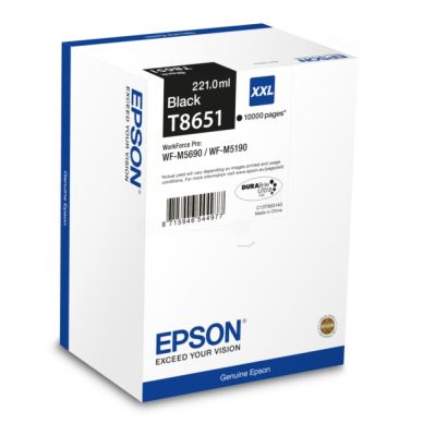 Epson Mustepatruuna musta, 10.000 sivua