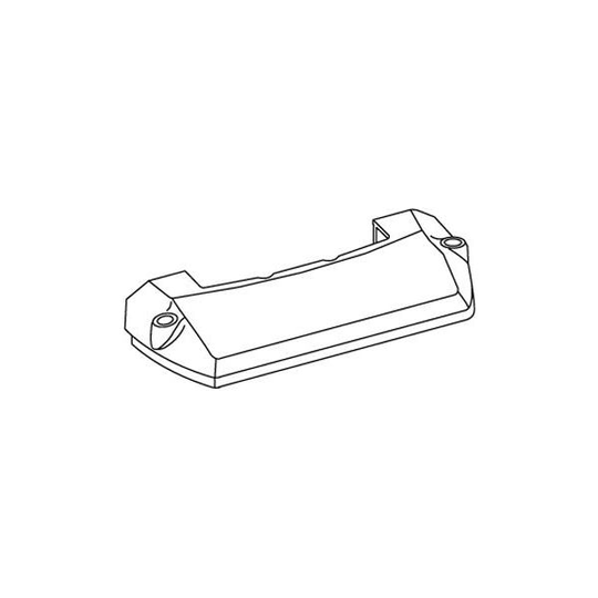 Schneider Electric 5865700 Kaulus 14 x 48 x 115 mm valkoinen